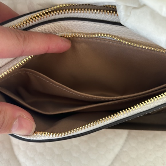 Coach Double Zip LG Wallet - Picture 6 of 8